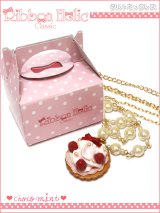 【新品】Ribbon Holic Classic　タルトネックレス necklace NE_134_B109-F001