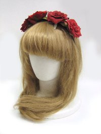 【新品】 ROSEカチューシャ HA_089_B144