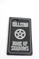 KILL STAR  / Book Of Shadows Cover Y-20-10-19-020y-1-AC-SL-P-OI-ZY