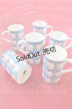 画像1: 【新品】30%off クリストファーヴァイン　スイーツマグカップ  チェリートップ cv-001-1