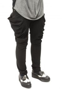 【新品】 ZIP付サルエルパンツ (pants) g_bo BOT_072_D009