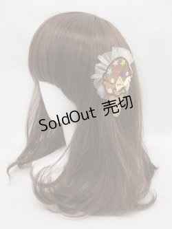 画像3: 【新品】STAR アイス2WAYブローチ&ヘアピン(ブラウン) HA_196_B135