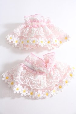 画像2: Angelic Pretty / Lovelyマーガレットお袖とめ  ピンク Y-24-10-05-005-AP-ZA-SZ-ZY