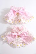 Angelic Pretty / Lovelyマーガレットお袖とめ  ピンク Y-24-10-05-005-AP-ZA-SZ-ZY