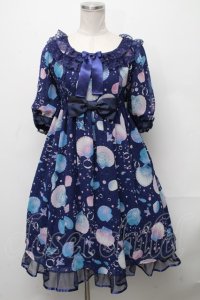 Angelic Pretty / Dream Marineワンピース  紺 S-24-12-01-031-AP-OP-HR-ZS