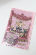 Angelic Pretty / Dream Bear　ミニタオルと缶バッチ  ピンク S-25-02-11-010-AP-ZA-HR-ZS