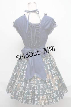 画像2: Angelic Pretty / Moon Night Theaterワンピース  グリーン S-25-02-11-051-AP-OP-AS-ZS