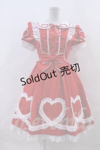 Angelic Pretty  / ハートフルワンピース I-22-09-10-038i-1-OP-AP-L-HD-ZI-R