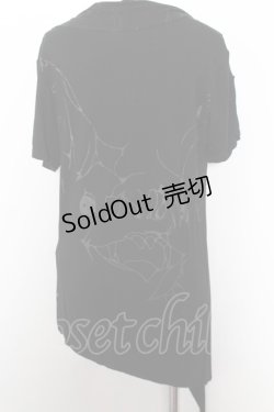 画像3: Sixh / レイヤードドレープTシャツ O-22-10-04-065-1-TS-HN-G-YM-ZT236