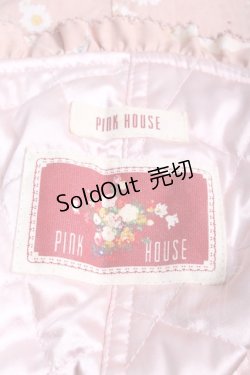 画像3: PINK HOUSE  / ソフトサテンキルティングブルゾン Y-22-10-13-103-1-OP-LO-L-SZ-ZI