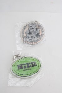 NieR Clothing / アクリルストラップ2コセット O-22-10-31-115-1-ZA-PU-P-IG-ZT169