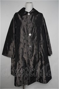 Jane Marple  / Memory ribbon Jacquard coat I-22-12-30-016i-1-CO-JM-L-HD-ZT-C051