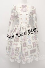 Angelic Pretty  / Dolls Collectionナポレオン風ワンピース S-23-01-03-034s-1-OP-AP-L-AS-ZS-R