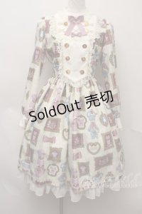 Angelic Pretty  / Dolls Collectionナポレオン風ワンピース S-23-01-03-034s-1-OP-AP-L-AS-ZS-R