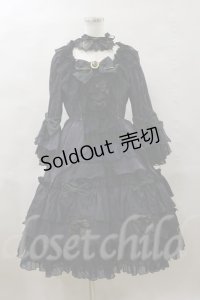 Angelic Pretty  / Nightmare Dress Set H-23-01-11-097h-1-OP-AP-L-NS-ZH-R