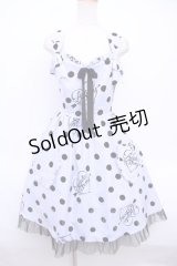 Angelic Pretty  / DOLLY DOTジャンパースカート Y-23-01-11-068y-1-OP-AP-L-AS-ZY-R