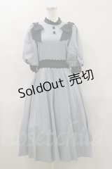 Innocent World  / 【深澤翠さんコラボ】Classy Ribbon Dress H-23-01-12-042h-1-OP-IW-L-NS-ZH-R