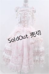 Long ears&sharp ear's Studio  / Sanrio Collaboration Wedding Dress I-23-01-13-021i-1-OP-LO-L-HD-ZI-R