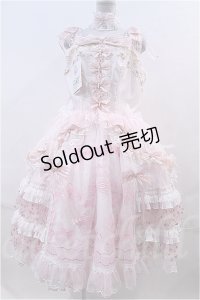 Long ears&sharp ear's Studio  / Sanrio Collaboration Wedding Dress I-23-01-13-021i-1-OP-LO-L-HD-ZI-R