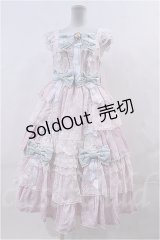 Angelic Pretty  / Princessメリロットジャンパースカート I-23-01-24-025i-1-OP-AP-L-HD-ZI-R