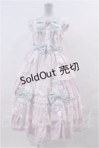 Angelic Pretty  / Princessメリロットジャンパースカート I-23-01-24-025i-1-OP-AP-L-HD-ZI-R