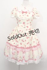 Angelic Pretty  / Strawberry Parlourワンピース S-23-02-03-028s-1-OP-AP-L-UT-ZS