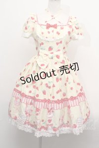 Angelic Pretty  / Strawberry Parlourワンピース S-23-02-03-028s-1-OP-AP-L-UT-ZS