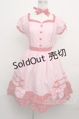 Angelic Pretty  / Candy Popジャンパースカート S-23-02-11-020s-1-OP-AP-L-AS-ZS-R