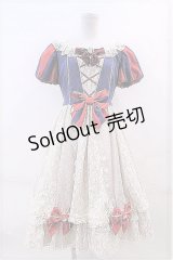 Angelic Pretty  / Elegant Snow Whiteワンピース I-23-02-13-021i-1-OP-AP-L-HD-ZI-R