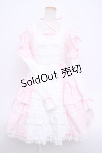 Angelic Pretty  / メルヘンDollワンピース Y-23-02-15-085y-1-OP-AP-L-SZ-ZY-R