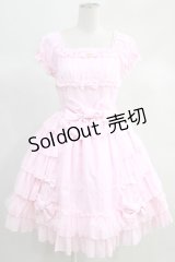 Angelic Pretty  / サイドフリルフェアリーワンピース(バニラン) H-23-02-21-012h-1-OP-AP-L-SK-ZH.S