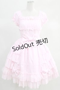 Angelic Pretty  / サイドフリルフェアリーワンピース(バニラン) H-23-02-21-012h-1-OP-AP-L-SK-ZH.S