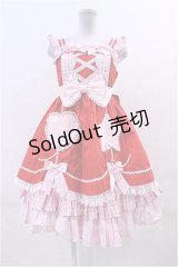 Angelic Pretty  / 夢見るFantasic Balloonジャンパースカート I-23-02-23-020i-1-OP-AP-L-HD-ZI-R