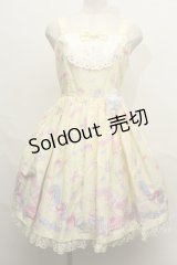 Angelic Pretty  / Dreamyベビールームジャンパースカート S-23-03-05-011s-1-OP-AP-L-AS-ZS-R