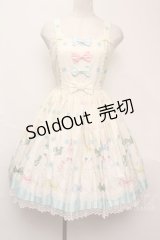 Angelic Pretty  / マシュマロバニージャンパースカート S-23-03-28-023s-1-OP-AP-L-AS-ZS.S