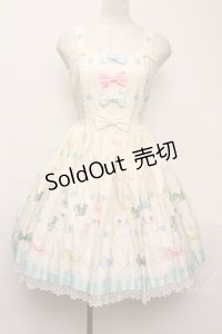 Angelic Pretty  / マシュマロバニージャンパースカート S-23-03-28-023s-1-OP-AP-L-AS-ZS.S