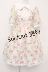 Angelic Pretty  / いちごBread Bakerylワンピース S-23-03-28-038s-1-OP-AP-L-AS-ZS-R