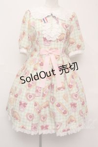 Angelic Pretty  / いちごBread Bakerylワンピース S-23-03-28-038s-1-OP-AP-L-AS-ZS-R