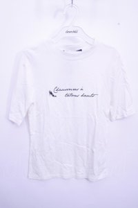 an another angelus  / ロゴpt半袖Tシャツ Y-23-04-07-062-1-TO-CA-L-AS-ZT269