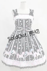 Angelic Pretty  / Sugary Carnivalジャンパースカート&カチューシャセット H-23-04-14-1003h-1-OP-AP-L-SK-ZH.S