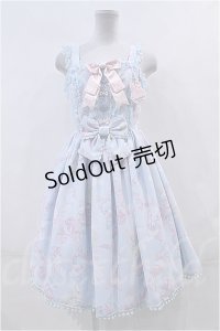 Angelic Pretty  / Moco moco Bunnysジャンパースカート I-23-05-05-019i-1-OP-AP-L-HD-ZI-R