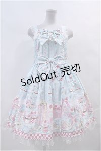 Angelic Pretty  / Diner Dollワンピース I-23-06-14-019i-1-OP-AP-L-HD-ZI-R