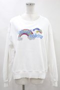 Candy Stripper  / LUCK OUT HOLIDAY SWEAT TOPS H-23-06-22-036-1-TO-PU-P-KB-ZT145