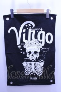 KILL STAR  / VIRGO MINI TAPESTRY Y-23-06-29-023y-1-ZA-SL-P-SZ-ZY