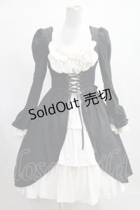 Victorian maiden  / ロイヤルフリルドールドレス H-23-07-04-009h-1-OP-CL-L-NS-ZH-R