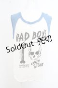 RNA / RAD BOYSカットオフスリーブTシャツ O-23-07-11-015-1-TS-PU-P-YM-ZT166