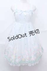 Angelic Pretty  / Happy Gardenジャンパースカート S-23-07-12-049s-1-OP-AP-L-AS-ZS