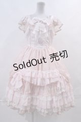 Angelic Pretty  / Victoire Romanceジャンパースカート I-23-07-14-014i-1-OP-AP-L-HD-ZI-R