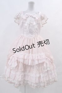 Angelic Pretty  / Victoire Romanceジャンパースカート I-23-07-14-014i-1-OP-AP-L-HD-ZI-R