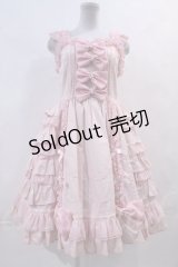 Angelic Pretty  / シフォンAngelic Princessジャンパースカート I-23-07-14-015i-1-OP-AP-L-HD-ZI